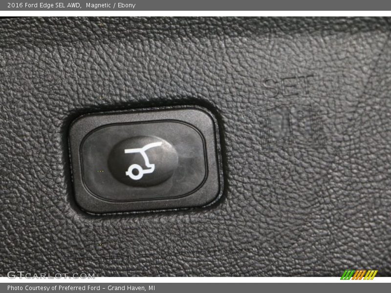 Magnetic / Ebony 2016 Ford Edge SEL AWD