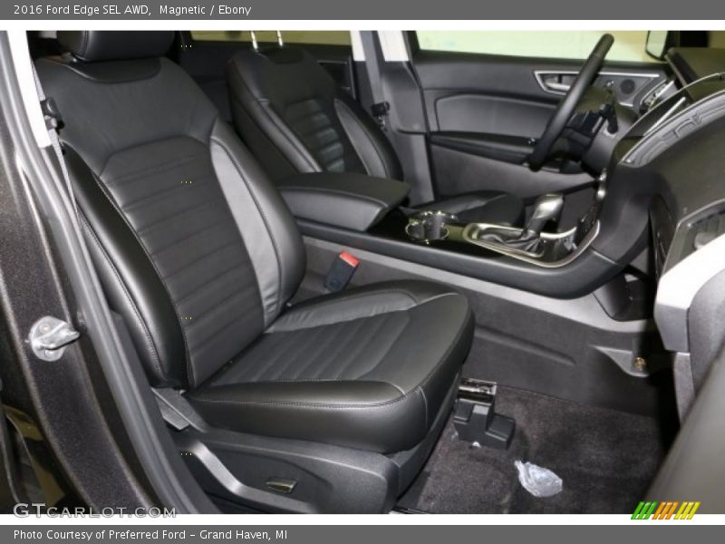 Magnetic / Ebony 2016 Ford Edge SEL AWD