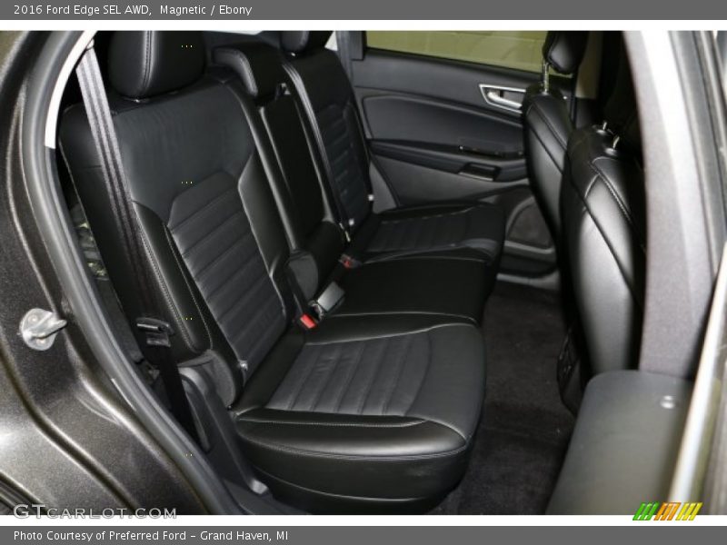 Magnetic / Ebony 2016 Ford Edge SEL AWD