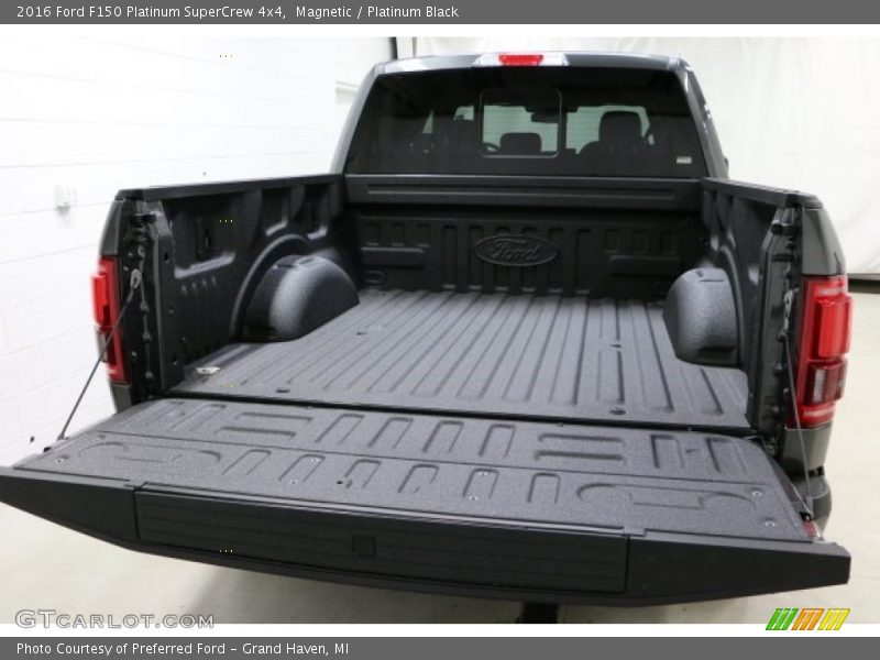 Magnetic / Platinum Black 2016 Ford F150 Platinum SuperCrew 4x4