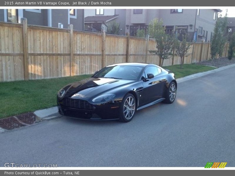 Front 3/4 View of 2015 V8 Vantage Coupe