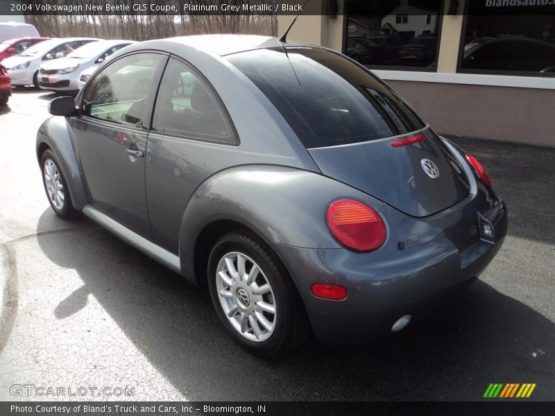 Platinum Grey Metallic / Black 2004 Volkswagen New Beetle GLS Coupe