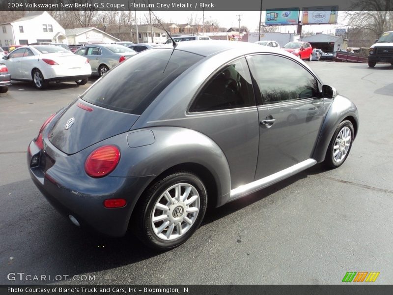 Platinum Grey Metallic / Black 2004 Volkswagen New Beetle GLS Coupe