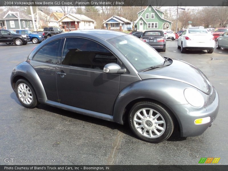 Platinum Grey Metallic / Black 2004 Volkswagen New Beetle GLS Coupe