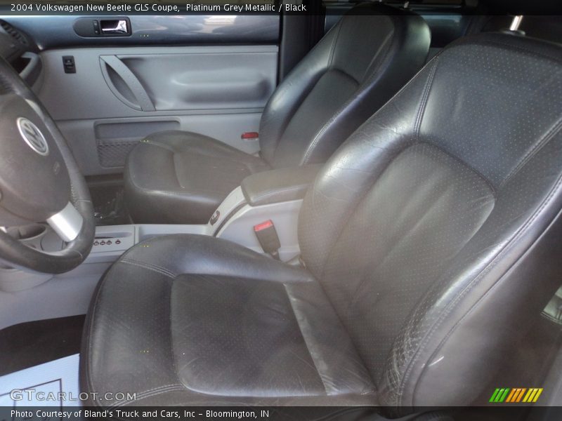 Platinum Grey Metallic / Black 2004 Volkswagen New Beetle GLS Coupe