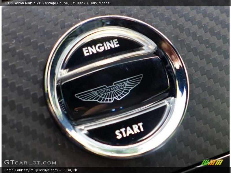  2015 V8 Vantage Coupe Logo