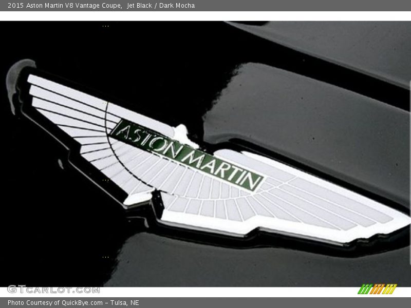 2015 V8 Vantage Coupe Logo
