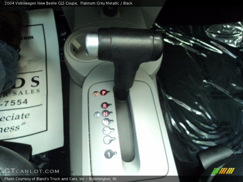 Platinum Grey Metallic / Black 2004 Volkswagen New Beetle GLS Coupe