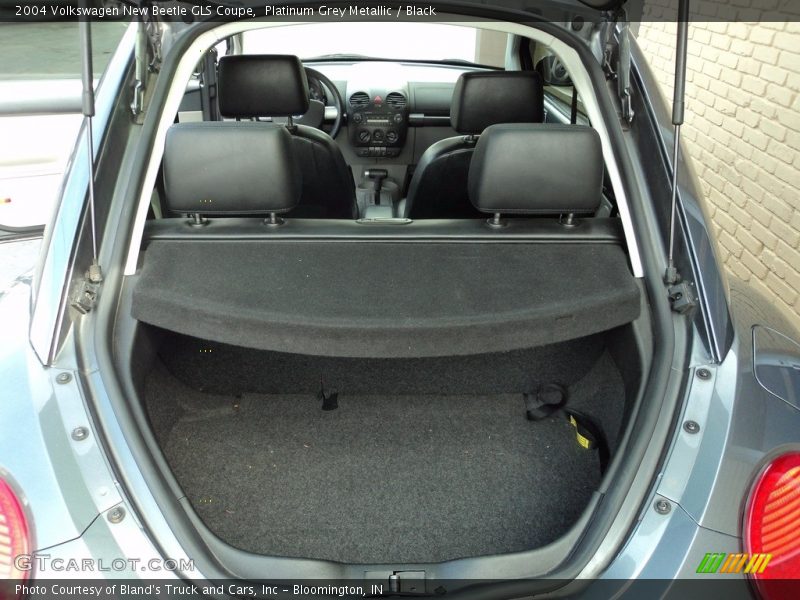 Platinum Grey Metallic / Black 2004 Volkswagen New Beetle GLS Coupe