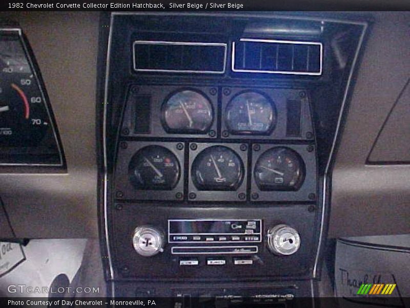  1982 Corvette Collector Edition Hatchback Collector Edition Hatchback Gauges