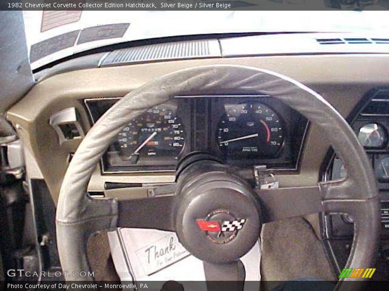  1982 Corvette Collector Edition Hatchback Steering Wheel