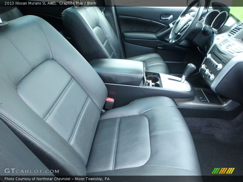 Graphite Blue / Black 2013 Nissan Murano SL AWD