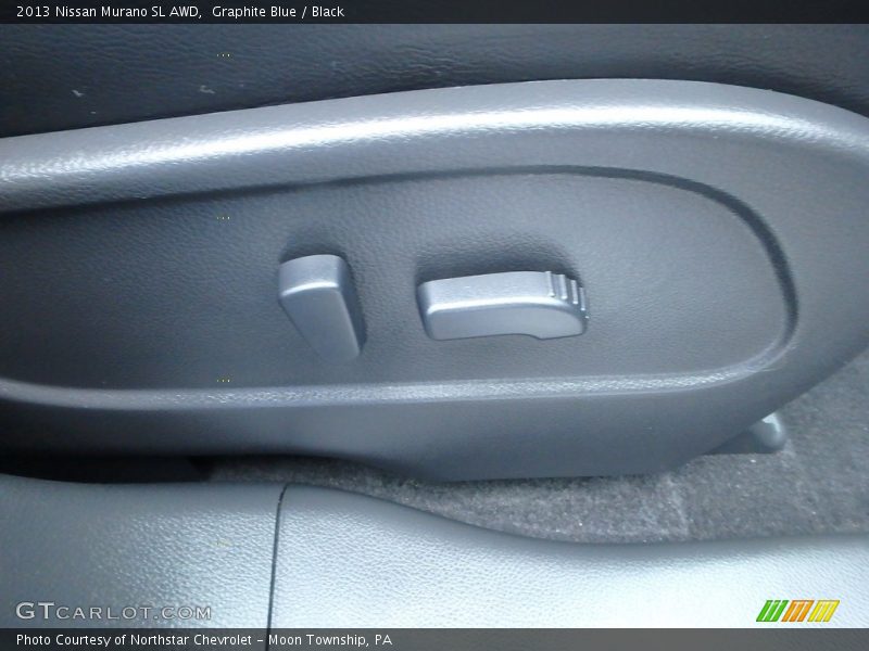 Graphite Blue / Black 2013 Nissan Murano SL AWD