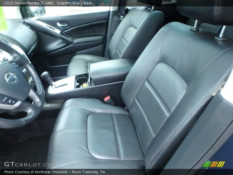 Graphite Blue / Black 2013 Nissan Murano SL AWD