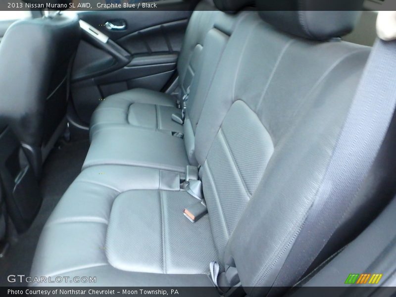 Graphite Blue / Black 2013 Nissan Murano SL AWD