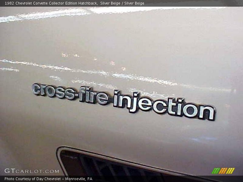  1982 Corvette Collector Edition Hatchback Logo