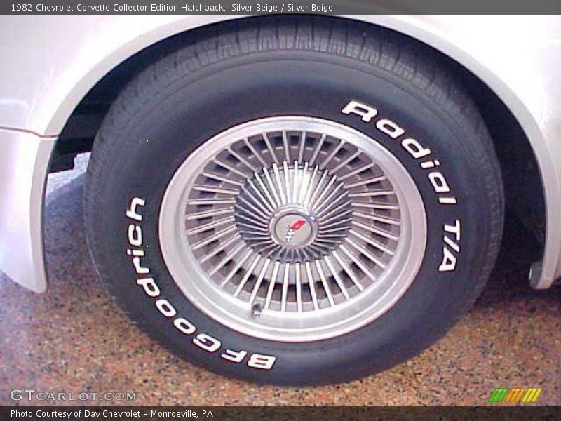  1982 Corvette Collector Edition Hatchback Wheel