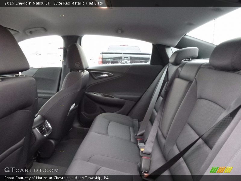 Butte Red Metallic / Jet Black 2016 Chevrolet Malibu LT