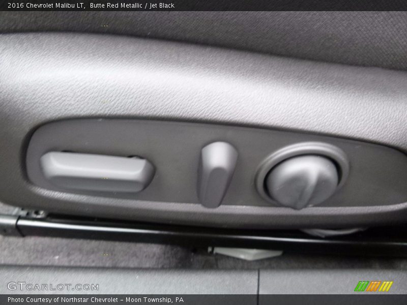 Butte Red Metallic / Jet Black 2016 Chevrolet Malibu LT