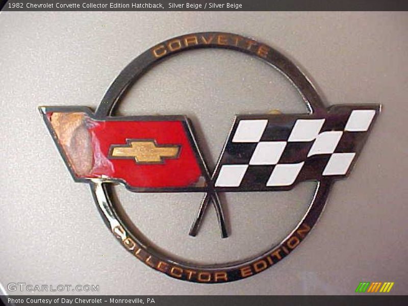  1982 Corvette Collector Edition Hatchback Logo