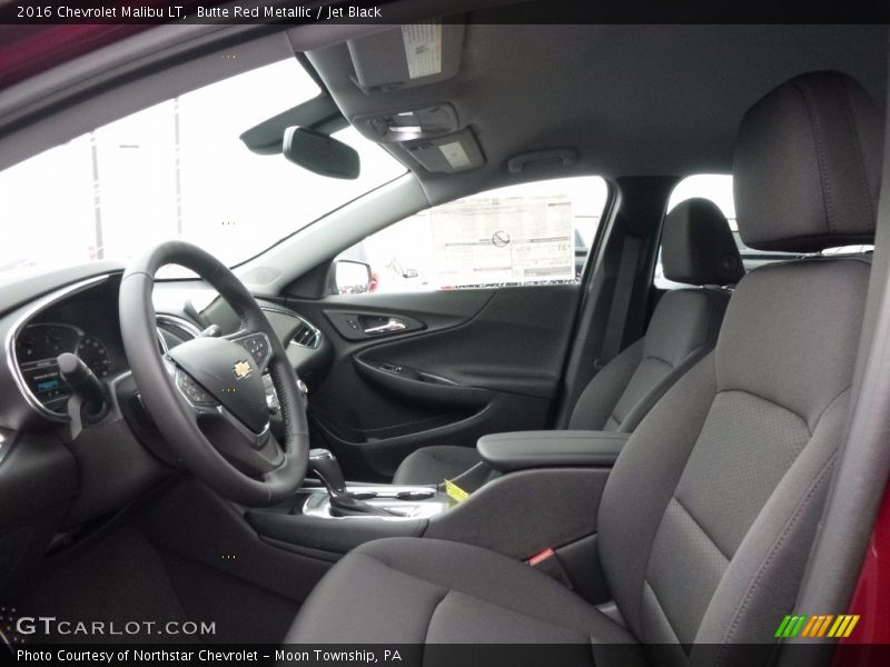 Butte Red Metallic / Jet Black 2016 Chevrolet Malibu LT