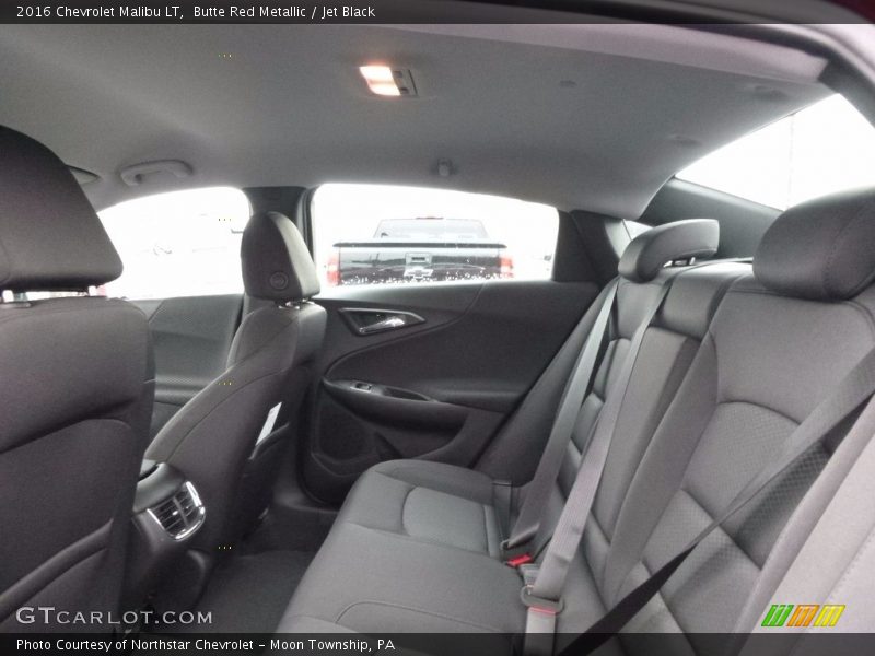Butte Red Metallic / Jet Black 2016 Chevrolet Malibu LT