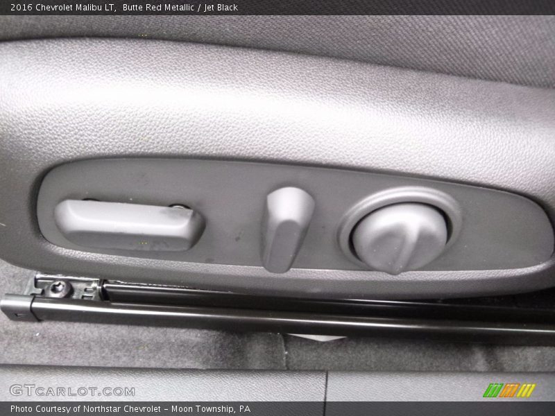 Butte Red Metallic / Jet Black 2016 Chevrolet Malibu LT