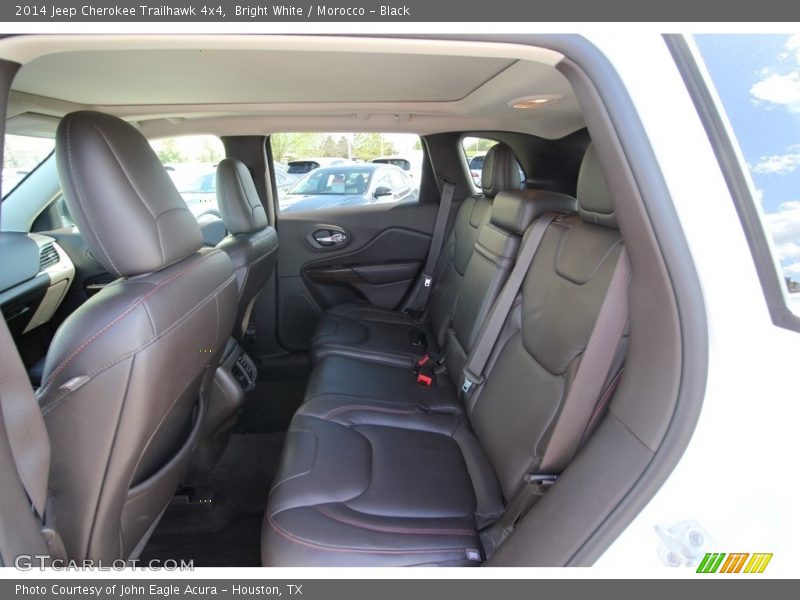 Bright White / Morocco - Black 2014 Jeep Cherokee Trailhawk 4x4