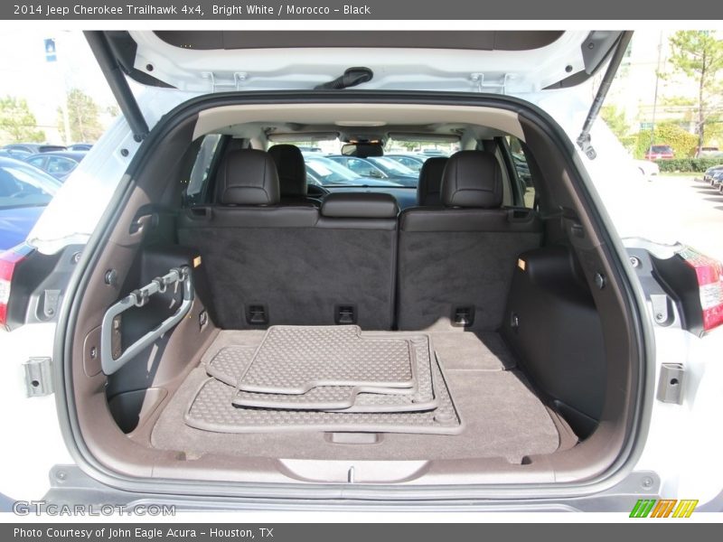 Bright White / Morocco - Black 2014 Jeep Cherokee Trailhawk 4x4
