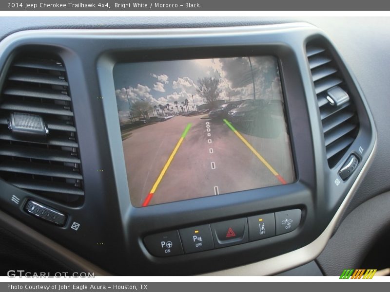 Bright White / Morocco - Black 2014 Jeep Cherokee Trailhawk 4x4