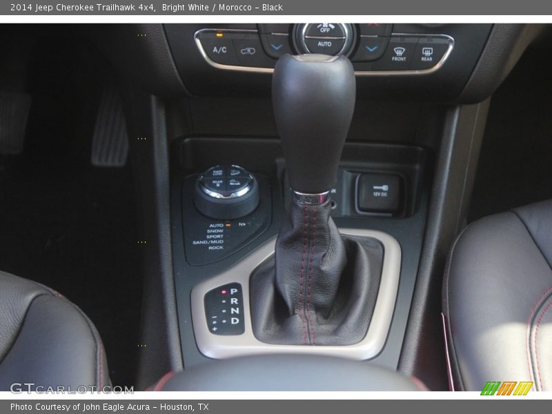 Bright White / Morocco - Black 2014 Jeep Cherokee Trailhawk 4x4