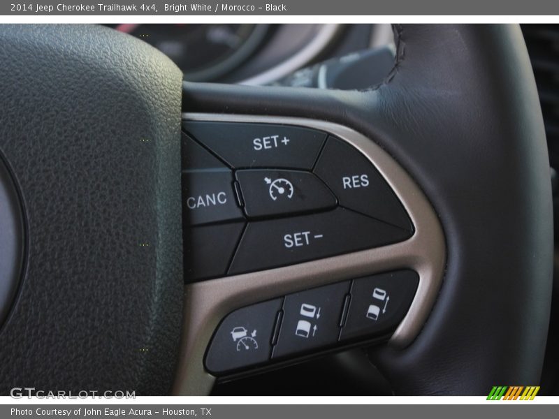 Bright White / Morocco - Black 2014 Jeep Cherokee Trailhawk 4x4