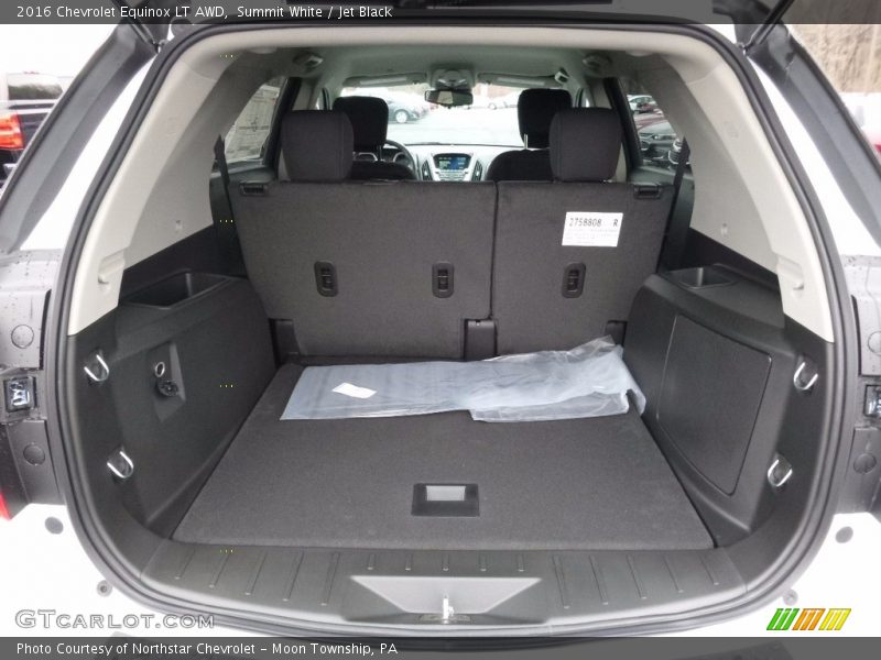Summit White / Jet Black 2016 Chevrolet Equinox LT AWD