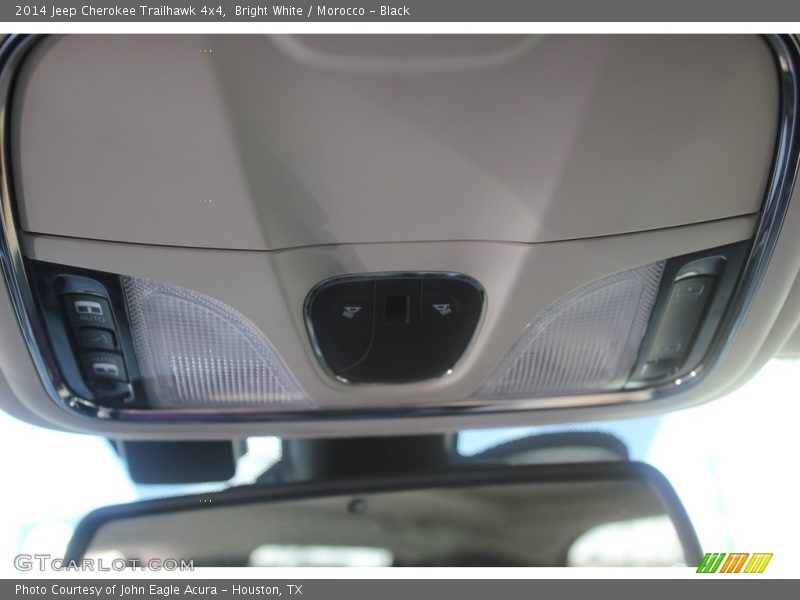 Bright White / Morocco - Black 2014 Jeep Cherokee Trailhawk 4x4