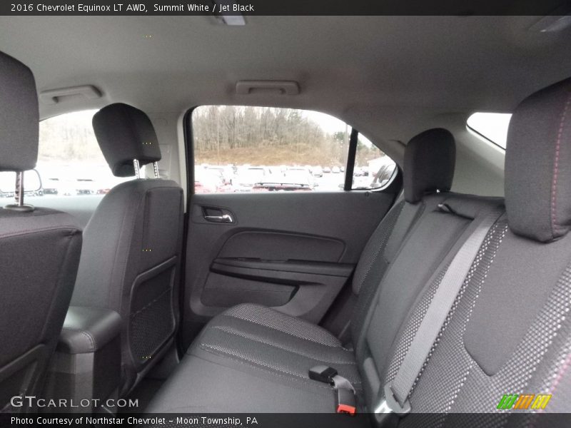 Summit White / Jet Black 2016 Chevrolet Equinox LT AWD