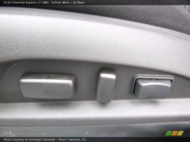 Summit White / Jet Black 2016 Chevrolet Equinox LT AWD
