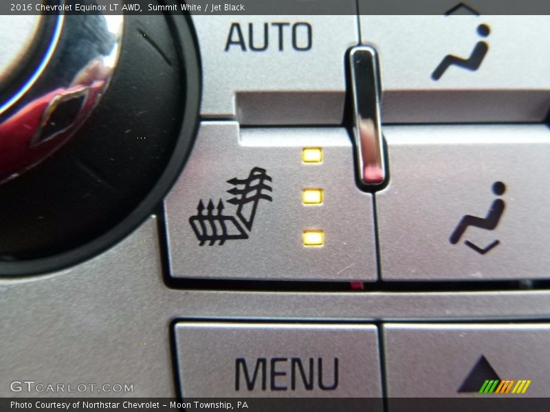 Summit White / Jet Black 2016 Chevrolet Equinox LT AWD