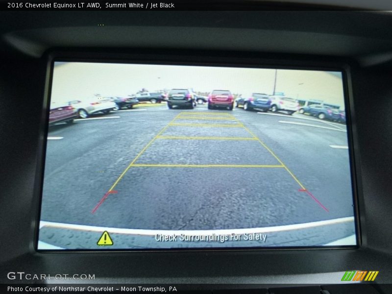 Summit White / Jet Black 2016 Chevrolet Equinox LT AWD