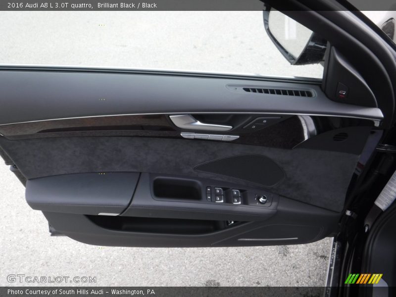 Door Panel of 2016 A8 L 3.0T quattro