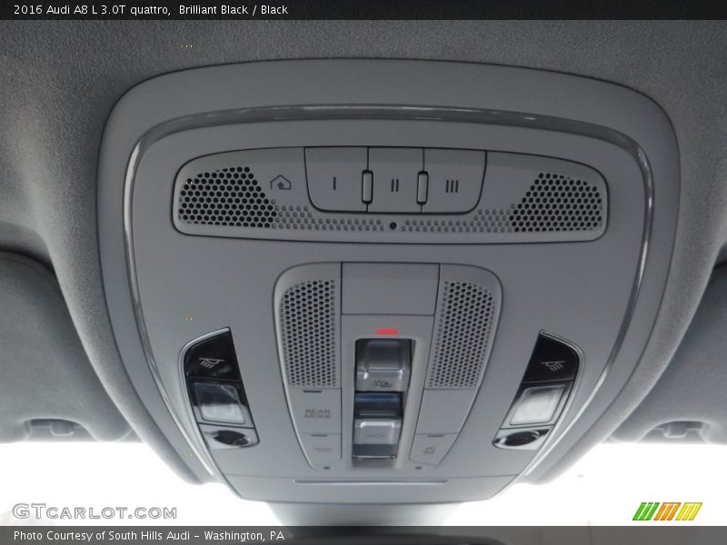 Controls of 2016 A8 L 3.0T quattro