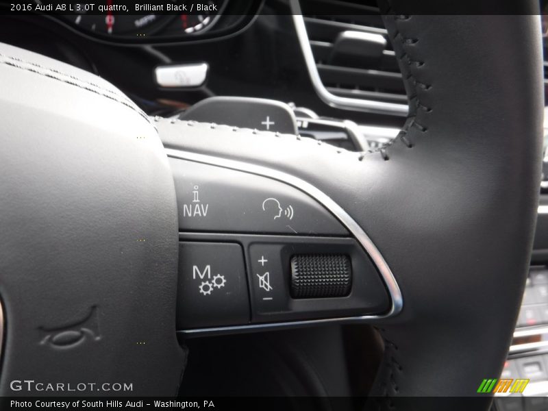 Controls of 2016 A8 L 3.0T quattro