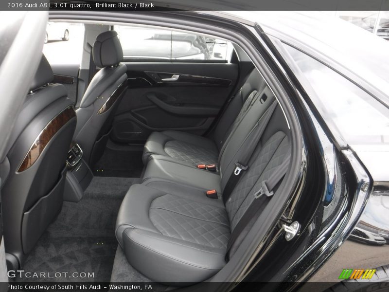 Rear Seat of 2016 A8 L 3.0T quattro