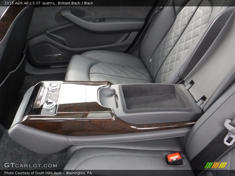 Rear Seat of 2016 A8 L 3.0T quattro