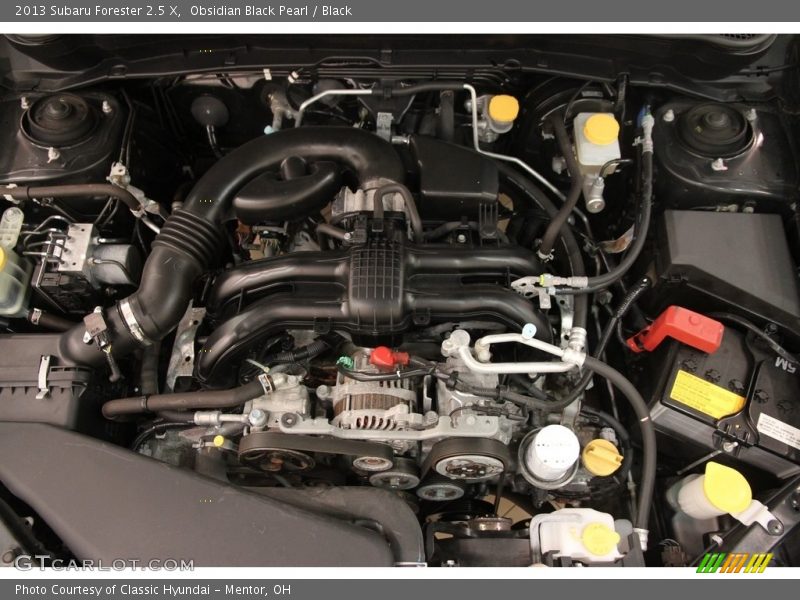 Obsidian Black Pearl / Black 2013 Subaru Forester 2.5 X