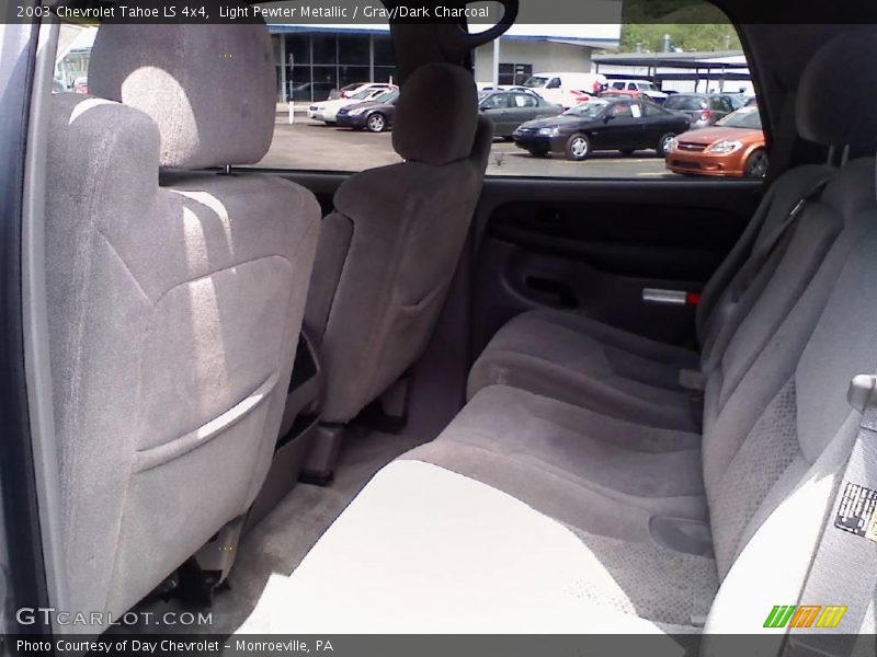 Light Pewter Metallic / Gray/Dark Charcoal 2003 Chevrolet Tahoe LS 4x4