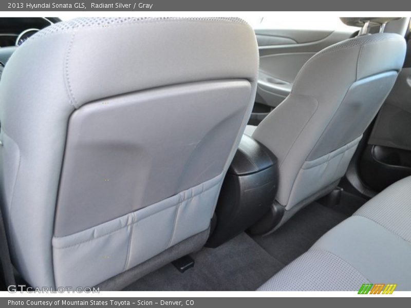 Radiant Silver / Gray 2013 Hyundai Sonata GLS