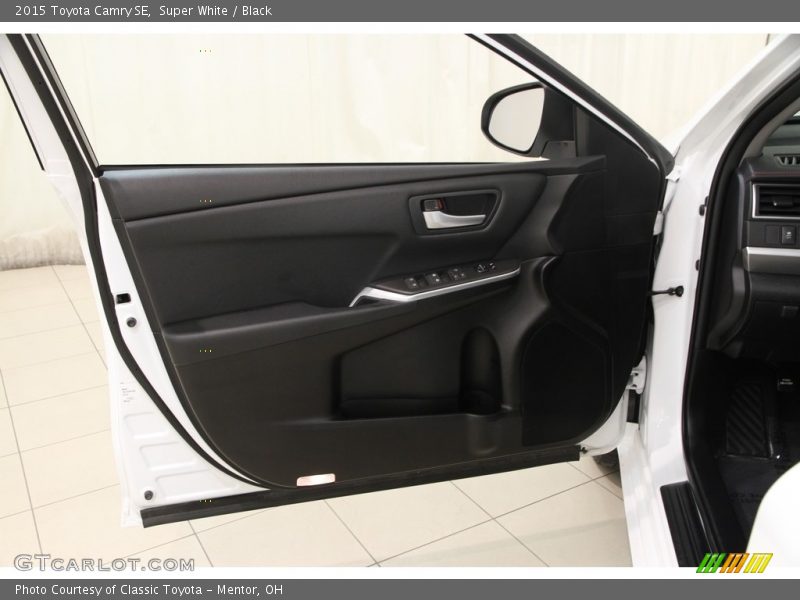 Door Panel of 2015 Camry SE