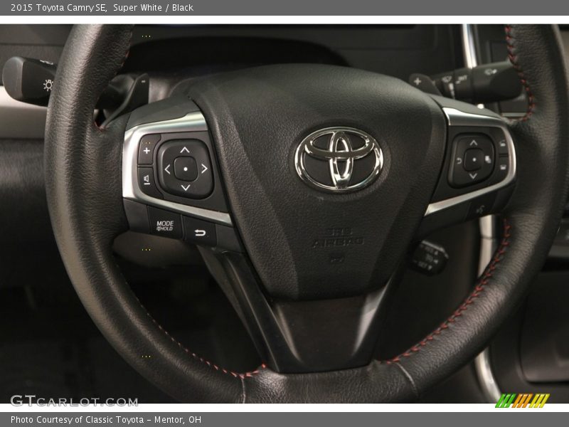  2015 Camry SE Steering Wheel