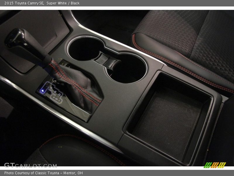  2015 Camry SE 6 Speed ECT-i Automatic Shifter
