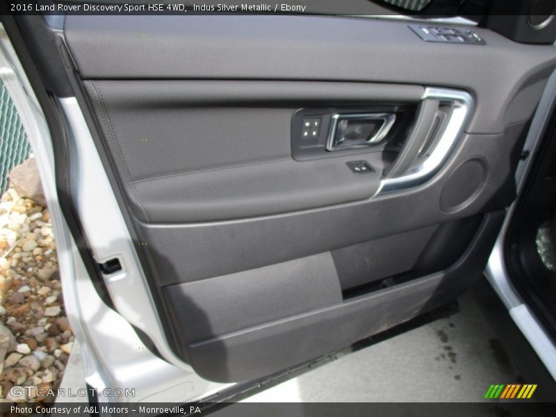 Indus Silver Metallic / Ebony 2016 Land Rover Discovery Sport HSE 4WD